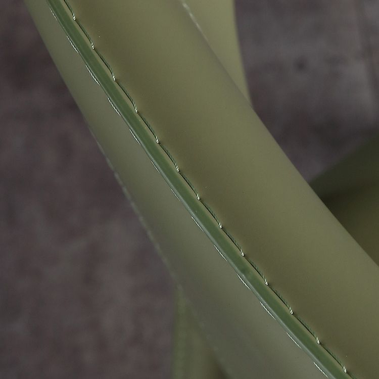 Modern Chair Dining Armless Wingback Chair for Kitchen with Metal Legs Clearhalo 'Dining Chairs' 'Dining Tables & Seating' 'dining_chair' 'furn' 'furn_dining_chair' 'Furniture' 'furniture_dining_chair' 'Kitchen & Dining Furniture' 1200x1200_cf0c0928-84c7-43c7-84e0-2e0979aa1dab