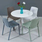Contemporary Style Stackable Chairs Dining Arm Chairs with Plastic Legs Clearhalo 'Dining Chairs' 'Dining Tables & Seating' 'dining_chair' 'furn' 'furn_dining_chair' 'Furniture' 'furniture_dining_chair' 'Kitchen & Dining Furniture' 1200x1200_cf0c510d-f599-4fa0-bb64-f9f0f4cc11e9