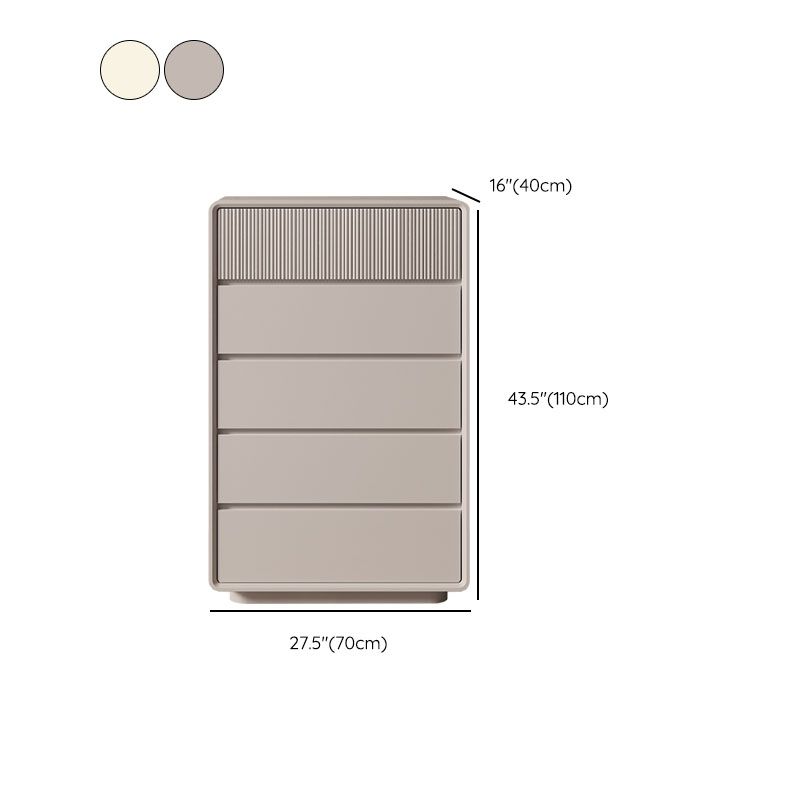 Modernismo tocador doble horizontal de madera con cajones 5/6/8 para el hogar
