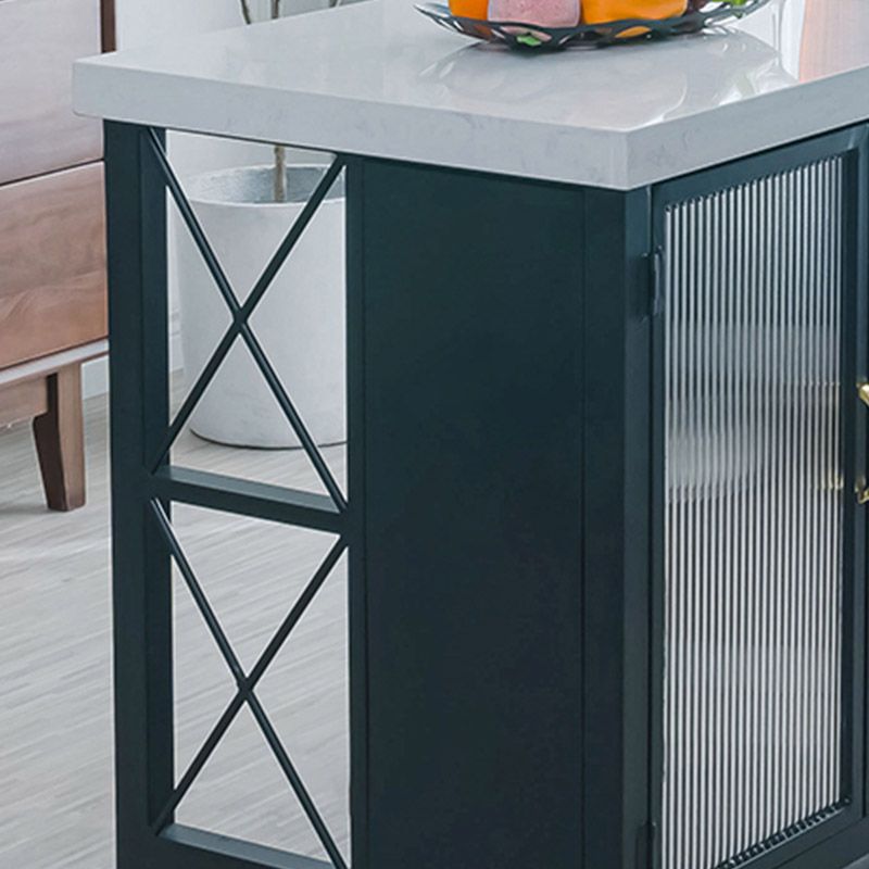 Modern Kitchen Island Table Dining Room Kitchen Island with Storage Cabinet Clearhalo 'furn' 'furn_kitchen_islands_carts' 'Furniture' 'Kitchen & Dining Furniture' 'Kitchen Islands & Carts' 'kitchen_islands_carts' 1200x1200_cf12b710-bab3-4638-b312-4b050629f048