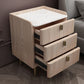 Contemporary Drawer Storage Bed Nightstand Wooden Night Table for Bedroom