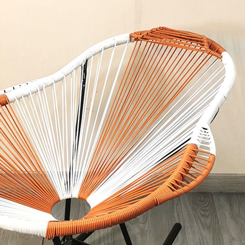 Silla de hierro de estilo moderno Silla perezosa Rocking Rocking