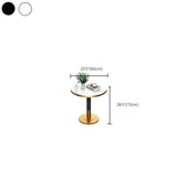 Round Dining Table Pedestal Dining Table for Kitchen Dining Room