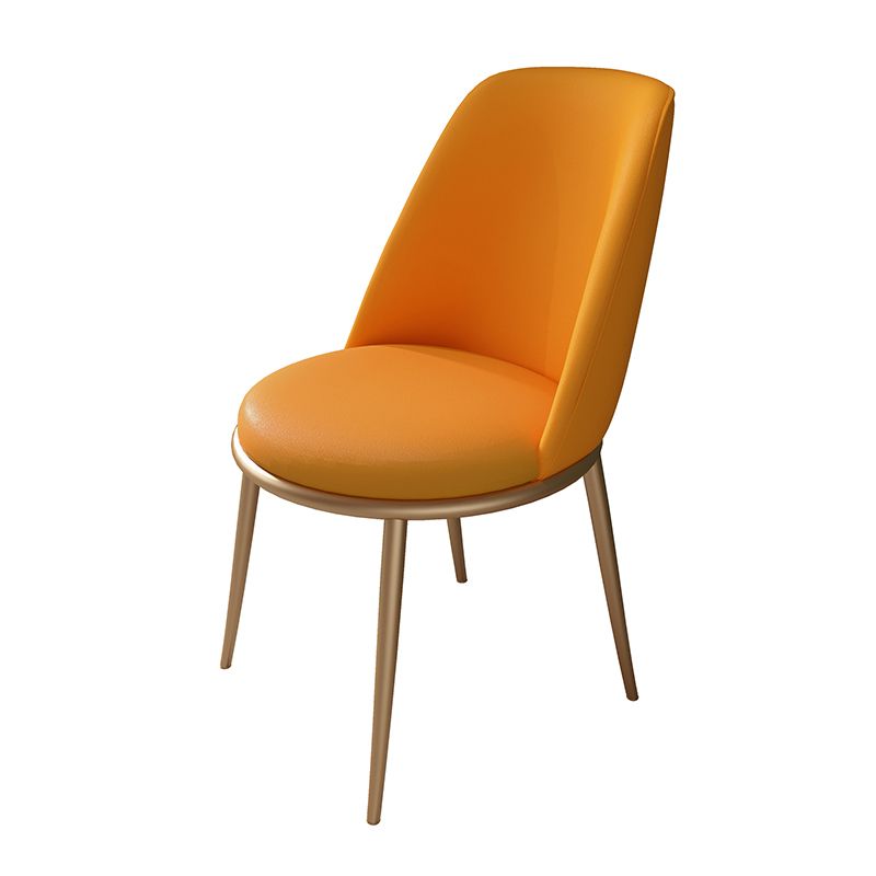 Glam 1/4/5/6 Pieces Dining Set Round Stone Dining Table for Dining Room Clearhalo 'Dining Room Sets' 'Dining Tables & Seating' 'dining_room_set' 'furn' 'furn_dining_room_set' 'Furniture' 'furniture_dining_room_set' 'Kitchen & Dining Furniture' 1200x1200_cf183ddd-a2b7-4a9e-8dbe-a54069e5e52b