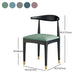 Industrial Style Open Back Side Chair Upholstered Side Chairs for Home Clearhalo 'Dining Chairs' 'Dining Tables & Seating' 'dining_chair' 'furn' 'furn_dining_chair' 'Furniture' 'furniture_dining_chair' 'Kitchen & Dining Furniture' 1200x1200_cf19450d-a337-48f5-a1b7-b2d6456fcc18