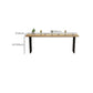 Modern Bar-height Table Solid Wood Top Bar Table for Patio Use Clearhalo 'Bar Furniture' 'Bar Tables' 'bar_tables' 'furn' 'furn_bar_tables' 'Furniture' 'Kitchen & Dining Furniture' 1200x1200_cf1d81bd-d427-435d-bd28-6498abe1d31c