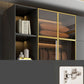 Modern Glass Wardrobe Wardrobe Armoire Wardrobe Cabinet for Home