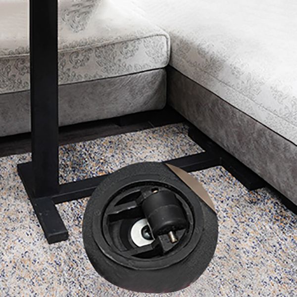 Scrivania da 26,4 pollici per la scrivania regolabile a quattro tono con ruote da ufficio