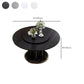 Sintered Stone Dining Table Convertible Dining Table for Kitchen Clearhalo 'Dining Tables & Seating' 'Dining Tables' 'dining_table' 'furn' 'furn_dining_table' 'Furniture' 'Kitchen & Dining Furniture' 1200x1200_cf20be8b-c522-44de-8f17-a99f45da6463