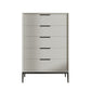 3 / 4 / 5 Drawers Wooden Storage Chest Dresser Modern Style Bedroom Chest Clearhalo 'Bedroom Furniture' 'Dressers & Chests' 'dressers_chests' 'furn' 'furn_dressers_chests' 'Furniture' 1200x1200_cf21f031-e534-4d18-a777-ea3522f30774