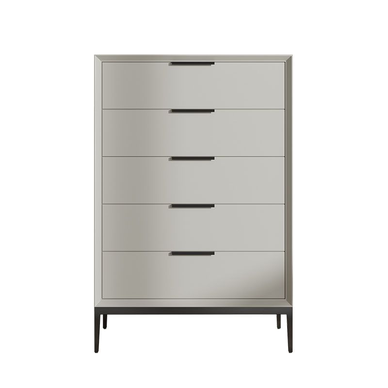 3 / 4 / 5 Drawers Wooden Storage Chest Dresser Modern Style Bedroom Chest Clearhalo 'Bedroom Furniture' 'Dressers & Chests' 'dressers_chests' 'furn' 'furn_dressers_chests' 'Furniture' 1200x1200_cf21f031-e534-4d18-a777-ea3522f30774