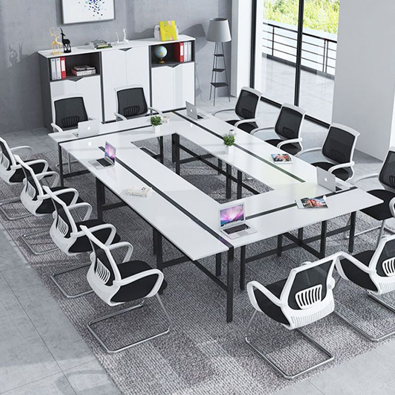 Sedia moderna nessuna sedia ergonomica angosciante con schiena traspirante