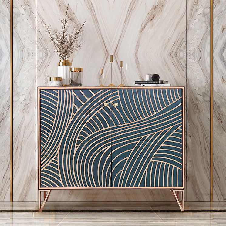 Sala da pranzo glam buffet server server legno buffet server con archiviazione