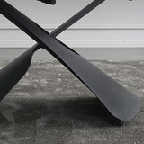 リフトトップコンテンポラリーXベース付きのスレートコーヒーカクテルテーブル