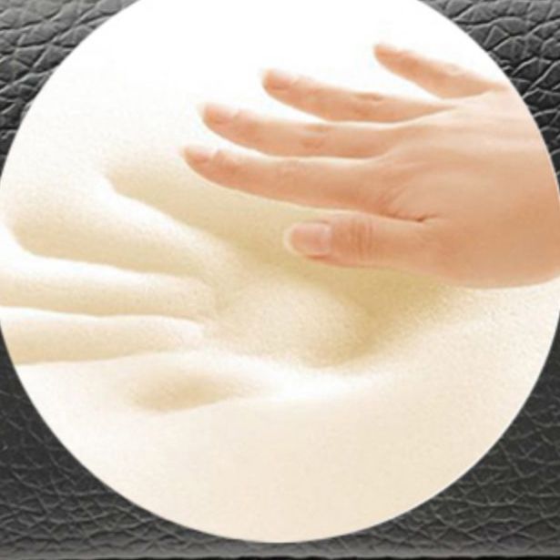 Glam PU Leather Dining Armless Chair Metal Dining Room Chairs for Home Use Clearhalo ' kitchen&dining_furn' 'Dining Chairs' 'Dining Tables & Seating' 'dining_chair' 'furn' 'furn_dining_chair' 'Furniture' 'furniture_dining_chair' 'Kitchen & Dining Furniture' 'kitchen' 1200x1200_cf27c93e-c551-4f66-8dc2-91e01abe8de5