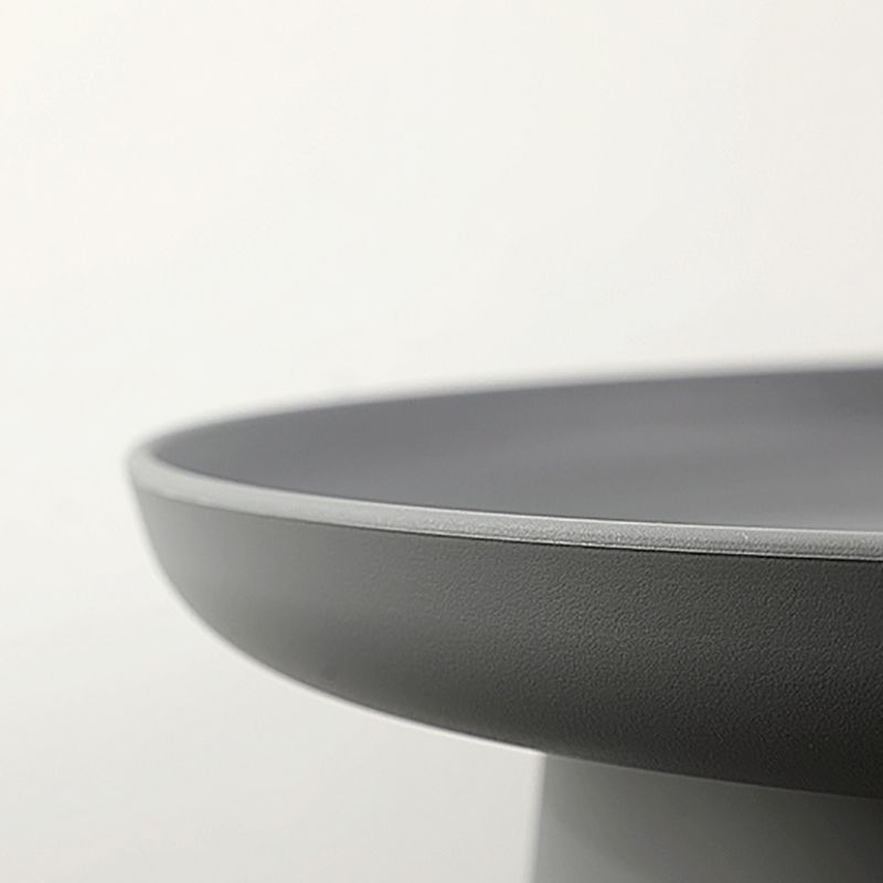 Piedistale Base Plastic Base Design Tabella di plastica Top Latera