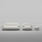Pillow Top Arm Sofa Contemporary Wool 29.9-Inch High Sofa in White Clearhalo 'furn' 'furn_sofas' 'Furniture' 'Living Room Furniture' 'Sofa' 'sofas' 1200x1200_cf29e268-01c2-4104-8b43-c8df80e16c4d