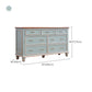 Mid-century Modern Wooden Chest in Blue Rectangle Accent Chest with Drawers Clearhalo 'Cabinets & Chests' 'cabinets_chests' 'furn' 'furn_cabinets_chests' 'Furniture' 'Living Room Furniture' 1200x1200_cf2a0ae6-9b5e-4468-a52d-d67ffec76cdb