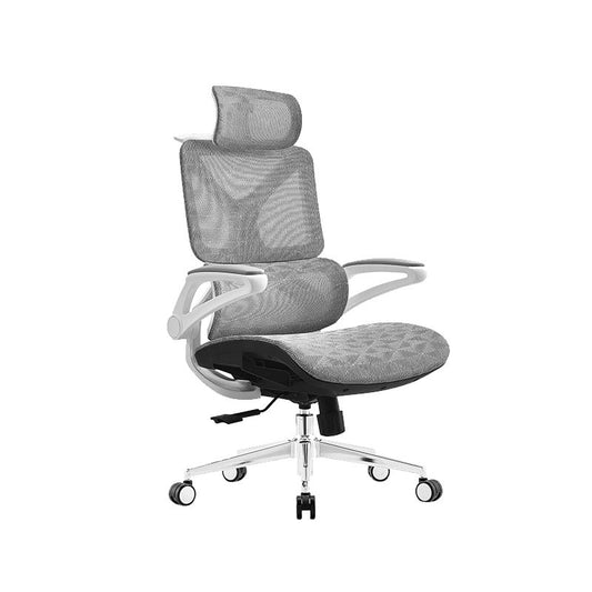 Silla de escritorio de brazos extraíbles altura moderna de asiento ajustable silla giratoria con ruedas