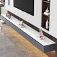 Stone TV Stand Console Wall Mounted Media Console with Drawers Clearhalo 'furn' 'furn_tv_stands_entertainment_centers' 'Furniture' 'Living Room Furniture' 'TV Stands & Entertainment Centers' 'TV Stands & Media Storage Furniture' 'tv_stands_entertainment_centers' 1200x1200_cf2a7138-e4aa-4334-9762-d309243cf3a2