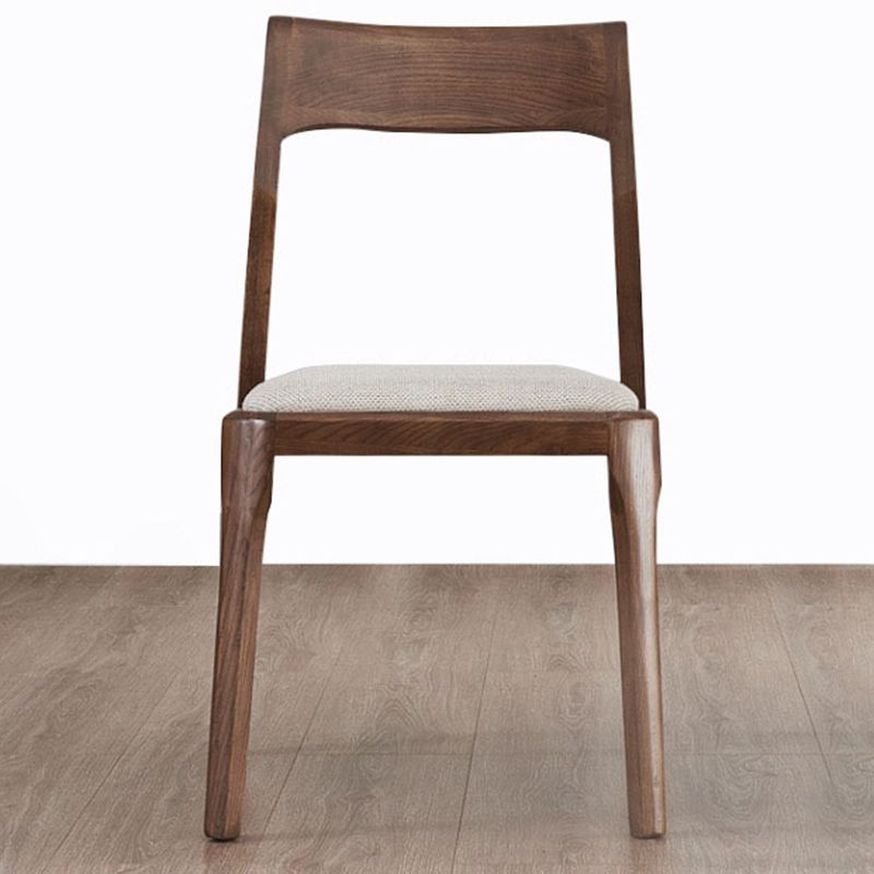 Armless Dining Chairs Modern Ash Wood Side Chairs for Dining Room Clearhalo 'Dining Chairs' 'Dining Tables & Seating' 'dining_chair' 'furn' 'furn_dining_chair' 'Furniture' 'furniture_dining_chair' 'Kitchen & Dining Furniture' 1200x1200_cf2c55d1-ace5-48af-8b46-2031629da31d