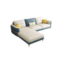 Square Arm Removable Cushions Modern With Cushions Metal Legs Sofa Clearhalo 'furn' 'furn_sectionals' 'Furniture' 'furniture_sectionals' 'Living Room Furniture' 'Sectionals' 1200x1200_cf2d45b5-8491-41b3-a4f0-4f847f754ee0