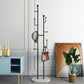 Contemporary Hall Tree Metal Free Standing with Hooks Coat Hanger Clearhalo 'Entry & Mudroom Furniture' 'furn' 'furn_hall_tree_coat_racks' 'Furniture' 'Hall Trees & Coat Racks' 'hall_tree_coat_racks' 1200x1200_cf2f8e00-67c5-4d73-b1cf-25b8a256bb4d