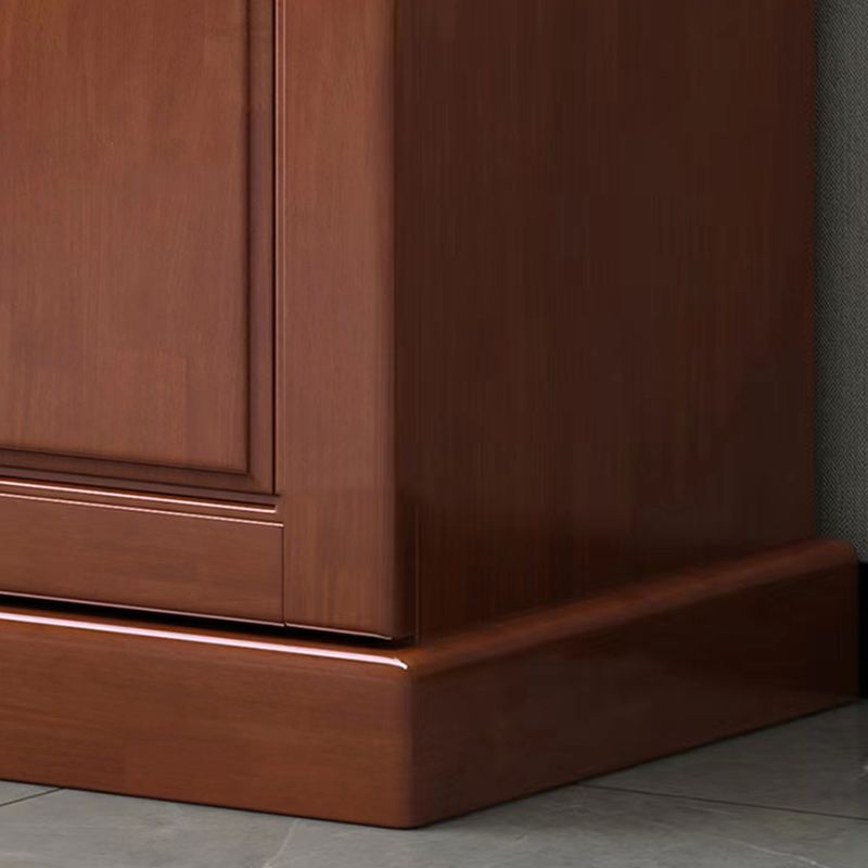 39.4" Tall Solid Wood Chest 6 - Drawer and 1 - Door Accent Cabinet Clearhalo 'Cabinets & Chests' 'cabinets_chests' 'furn' 'furn_cabinets_chests' 'Furniture' 'Living Room Furniture' 1200x1200_cf31f46a-c4f3-49d3-b53d-94cccfe54efd