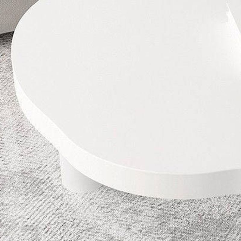 White Coffee Table Nordic Style Coffee Table for Living Room