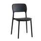 Scandinavian Plastic Kitchen Dining Side Chair Open Back Chair Clearhalo 'Dining Chairs' 'Dining Tables & Seating' 'dining_chair' 'furn' 'furn_dining_chair' 'Furniture' 'furniture_dining_chair' 'Kitchen & Dining Furniture' 1200x1200_cf361e39-7e7e-4b50-ad96-eb4abaea443c