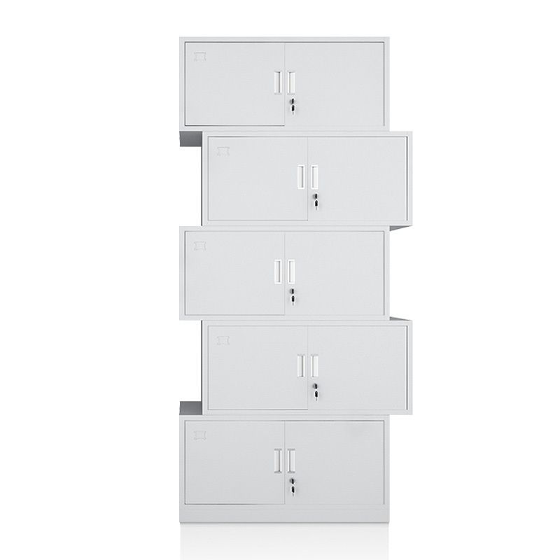 Creative Metal Filing Cabinet Solid Color File Cabinet with Locking Drawers Clearhalo 'Filing Cabinets' 'filling_cabinets' 'furn' 'furn_filling_cabinets' 'Furniture' 'Office Furniture' 1200x1200_cf3755af-0e0e-4498-ac23-c00f23f0829b