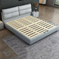 Mattress Included Platform Bed Frame Upholstered Headboard Platform Bed Clearhalo 'Bedroom Furniture' 'Beds' 'furn' 'furn_beds' 'Furniture' 1200x1200_cf39a6df-6ad0-46bd-9435-bebbc26da78d