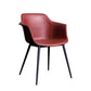 Industrial Metal Dining Room Armchair Upholstered Side Leather Chairs for Home Use Clearhalo ' kitchen&dining_furn' 'Dining Chairs' 'Dining Tables & Seating' 'dining_chair' 'Furniture' 'furniture_dining_chair' 'Kitchen & Dining Furniture' 'kitchen' 1200x1200_cf39f26f-623d-4f84-bd26-45996b5e4a41