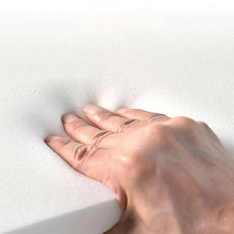 Sofá de tela moderno de 1/2/3/3/4-plaza de tela moderno en blanco en blanco