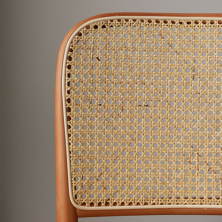 Nordic Style Armless Open Back Chairs for Home Wood Legs Dining Side Chairs Clearhalo 'Dining Chairs' 'Dining Tables & Seating' 'dining_chair' 'furn' 'furn_dining_chair' 'Furniture' 'furniture_dining_chair' 'Kitchen & Dining Furniture' 1200x1200_cf3b5dd7-6a2e-4997-a582-e7044a13c3c0