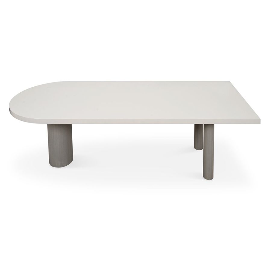 Free Form Modern Dining Table White Tone Fixed Table with 3 Legs for Dining Room Clearhalo ' dining_table' 'Dining Tables & Seating' 'Dining Tables' 'furn' 'furn_dining_table' 'Furniture' 'furniture_dining_table' 'Kitchen & Dining Furniture' 'kitchen&dining_furn' 'kitchen' 'kitchen_dining_table' 1200x1200_cf3df25c-3f05-47bf-ae88-3667d269e67a