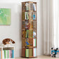 Geometrische roteerbare boekenplank Moderne stijl Studiezaal boekenplank