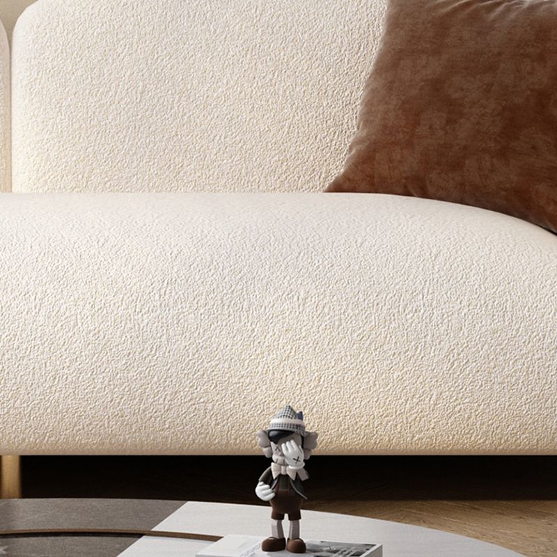 Divano a smoking di divano standard a back stretto contemporaneo per soggiorno