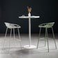 Industrial Round Wood Indoor Pub Bar Table Steel Single Pedestal Bar Dining Table Clearhalo 'Bar Furniture' 'Bar Tables' 'bar_tables' 'furn' 'furn_bar_tables' 'Furniture' 'furniture_bar_tables' 'Kitchen & Dining Furniture' 1200x1200_cf40f0b8-bd9f-4561-bdcb-d8bed2c4678a
