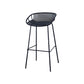 Industrial Backrest Armless Counter Stool Metal Cafe Bar Stool with 4 Legs Clearhalo 'Bar Furniture' 'Bar Stools' 'bar_stools' 'furn' 'furn_bar_stools' 'Furniture' 'Kitchen & Dining Furniture' 1200x1200_cf421791-8695-4d16-b97d-e8e0bd8f5c67