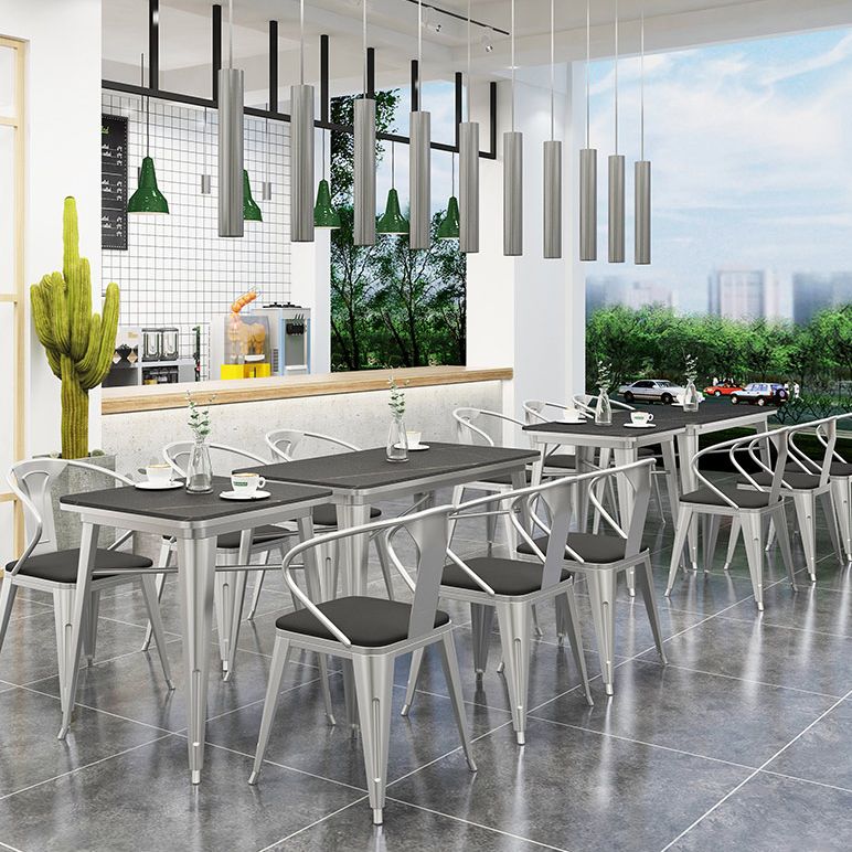 Industrial Dining Room Table Sintered Stone Table with Sled Base for Home Kitchen Dinner Clearhalo ' dining_table' 'Dining Tables & Seating' 'Dining Tables' 'furn' 'furn_dining_table' 'Furniture' 'furniture_dining_table' 'Kitchen & Dining Furniture' 'kitchen&dining_furn' 'kitchen' 'kitchen_dining_table' 1200x1200_cf443471-6d85-4bce-b813-fda74cbe743c