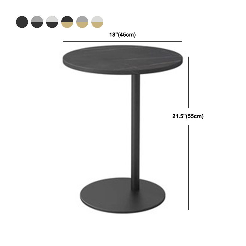 Glasschlitten Couchtisch Schiefer rechteckiger Couchtisch 1 Einzelcocktailtisch