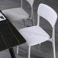 Modern Style Plastic Dining Chairs Open Back Dining Stackable Side Chairs for Kitchen Clearhalo ' kitchen&dining_furn' 'Dining Chairs' 'Dining Tables & Seating' 'dining_chair' 'furn' 'furn_dining_chair' 'Furniture' 'furniture_dining_chair' 'Kitchen & Dining Furniture' 'kitchen' 1200x1200_cf466e4c-ca45-4661-85ec-5b2e046e06a2