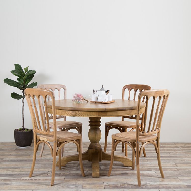 Wood Farmhouse Side Chair Slat Back Weathered Dining Side Chair for Restaurant Clearhalo ' kitchen&dining_furn' 'Dining Chairs' 'Dining Tables & Seating' 'dining_chair' 'furn' 'furn_dining_chair' 'Furniture' 'furniture_dining_chair' 'Kitchen & Dining Furniture' 'kitchen' 1200x1200_cf481e3b-6fc7-4e78-8c5c-6bd836992f07