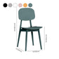 Contemporary Open Back Side Chair Restaurant Matte Finish Plastic Dining Chair Clearhalo ' kitchen&dining_furn' 'Dining Chairs' 'Dining Tables & Seating' 'dining_chair' 'furn' 'furn_dining_chair' 'Furniture' 'furniture_dining_chair' 'Kitchen & Dining Furniture' 'kitchen' 1200x1200_cf498dad-ba57-4375-ae85-fd0a48695e65