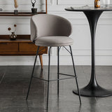 Hedendaagse stijl Bar-Stool Metal Teller Bar Stool voor keuken