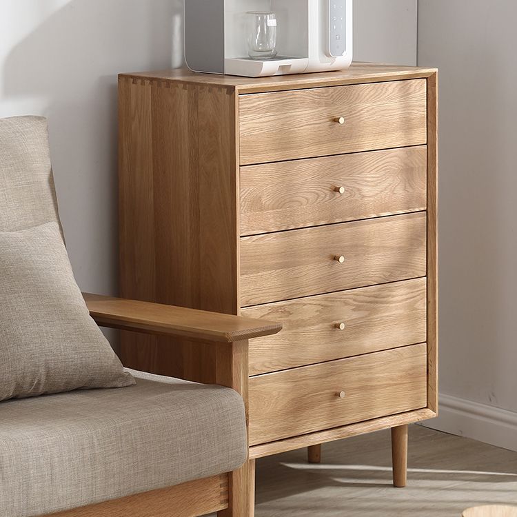 Eiken houten eetkamer bijbordkast moderne buffet serverkast met laden