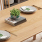 Traditional 1/2/5/7 Pieces Rectangle Dining Set Solid Wood Dining Room Table with Chairs Clearhalo 'Dining Room Sets' 'Dining Tables & Seating' 'dining_room_set' 'furn' 'furn_dining_room_set' 'Furniture' 'Kitchen & Dining Furniture' 1200x1200_cf4e39b4-69cb-4ec4-a767-430c2c46463d