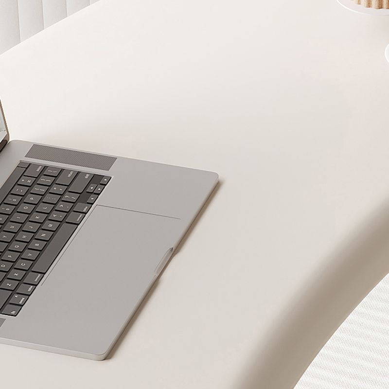 Engineered Wood Writing Desk Modern Office Desk with 2 Drawers Clearhalo 'furn' 'furn_office_desk' 'Furniture' 'Office Desks' 'Office Furniture' 'office_desk' 1200x1200_cf51d81c-1c5f-48f1-9387-537f0fca3361