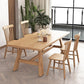 Solid Wood Rectangle Table Modern Dining Table in Nature with Trestle Base for Restaurant Clearhalo ' dining_table' 'Dining Tables & Seating' 'Dining Tables' 'furn' 'furn_dining_table' 'Furniture' 'furniture_dining_table' 'Kitchen & Dining Furniture' 'kitchen&dining_furn' 'kitchen' 'kitchen_dining_table' 1200x1200_cf526c6f-78eb-4076-895b-39b1e2cc7bf2